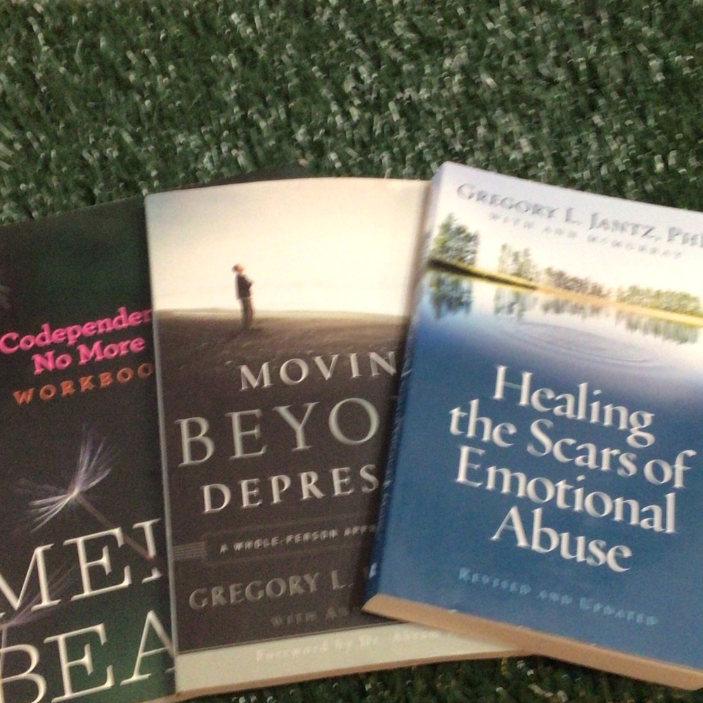 Self help books lot56